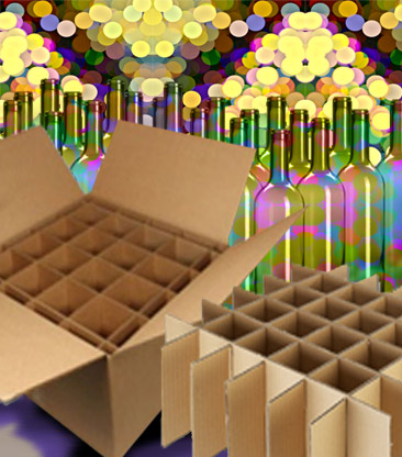 Caja con divisiones